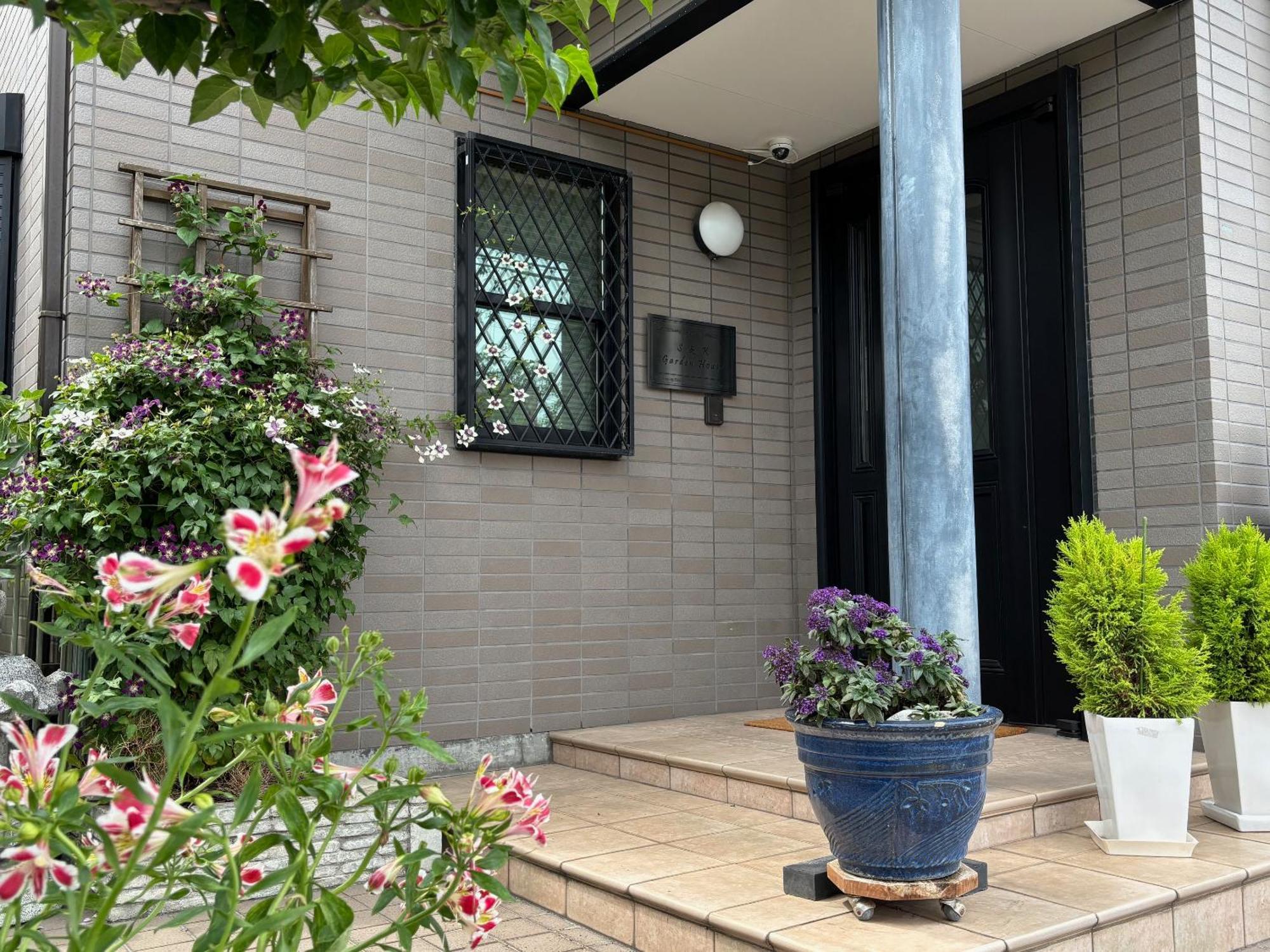 Apartment S & K Garden House Präfektur Tokio